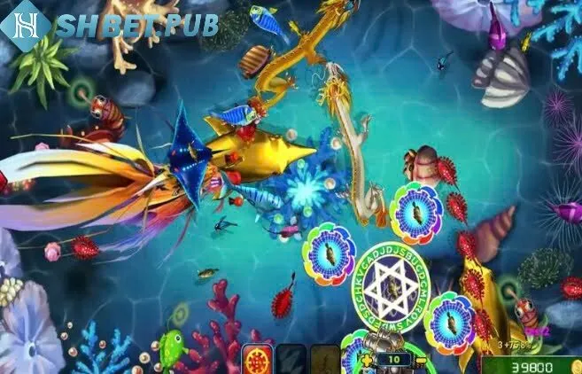 Bắn Cá Bingo Shbet Hướng Dẫn Chơi Dành Cho Tân Thủ Cùng Nhà Cái 3 Những ưu điểm của bắn cá này tại Shbet