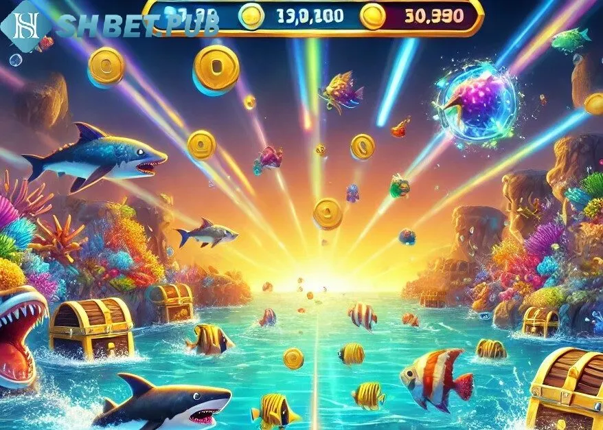 Bắn Cá Ica Shbet – Trải Nghiệm Cổng Game Săn Cá Hấp Dẫn Cùng Game Thủ 4 Kho súng siêu khủng trong ICA