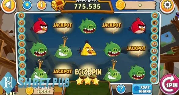 Nổ Hũ Angry Birds Shbet – Trải Nghiệm Cổng Game Đổi Thưởng Đầy Hấp Dẫn 4 Tổng hợp cách chơi dễ chiến thắng nhất