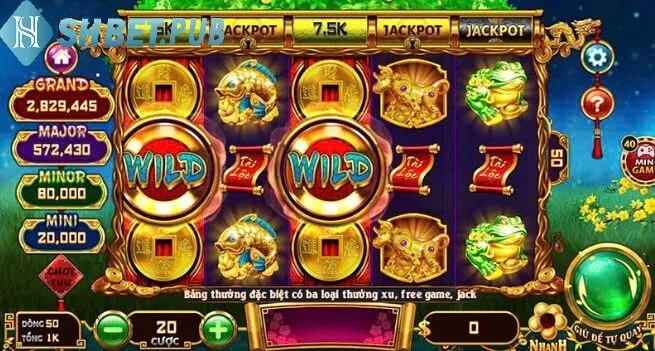Nổ Hũ Cung Hỷ Phát Tài Shbet Cổng Game Giải Trí Hấp Dẫn, Lôi Cuốn 3 Tỷ lệ trả thưởng Nổ Hũ Cung Hỷ Phát Tài Shbet hấp dẫn nhất thị trường